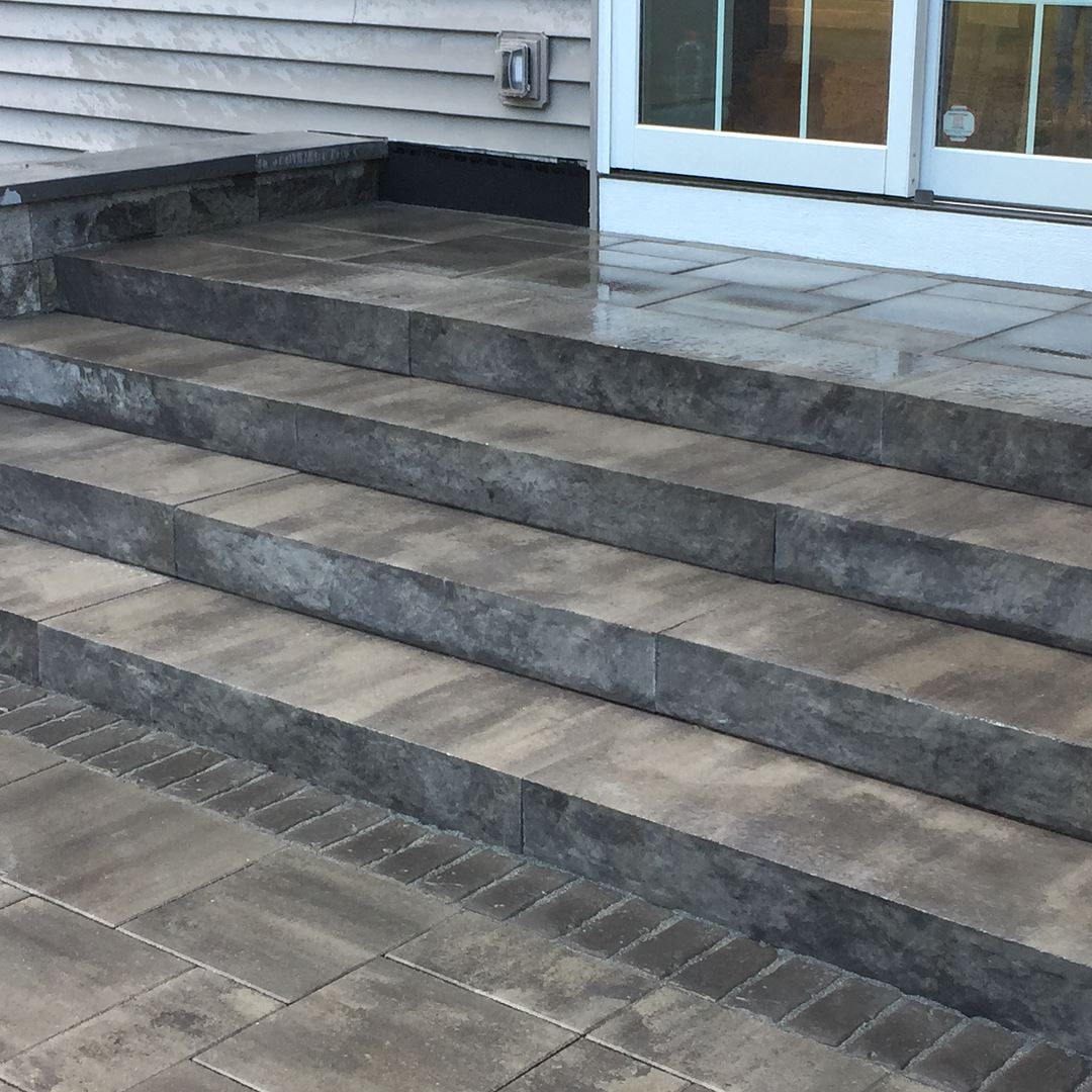 Stamped Concrete Stars