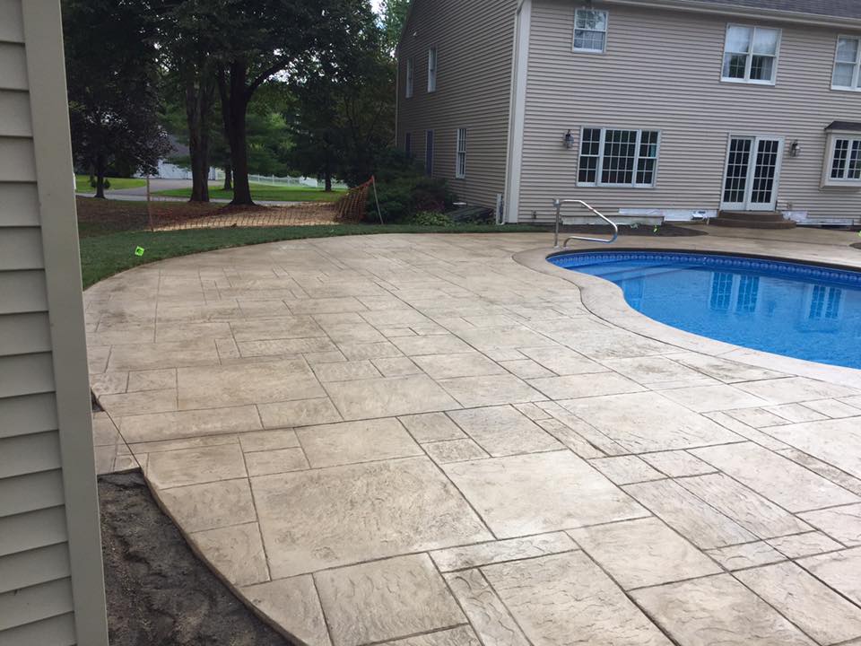 Pool Deck & Patio Decorative Concrete Services