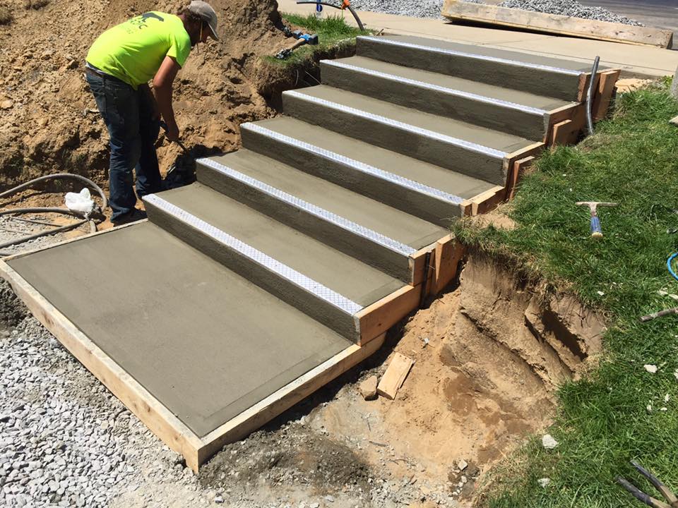 Professional Concrete Installation